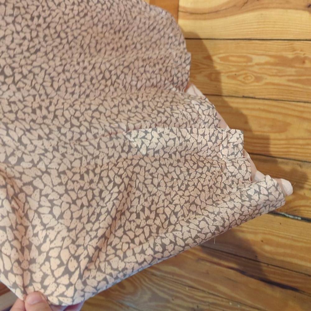 100% Silk Anthropologie Maxi Dress - Picture 6 of 8